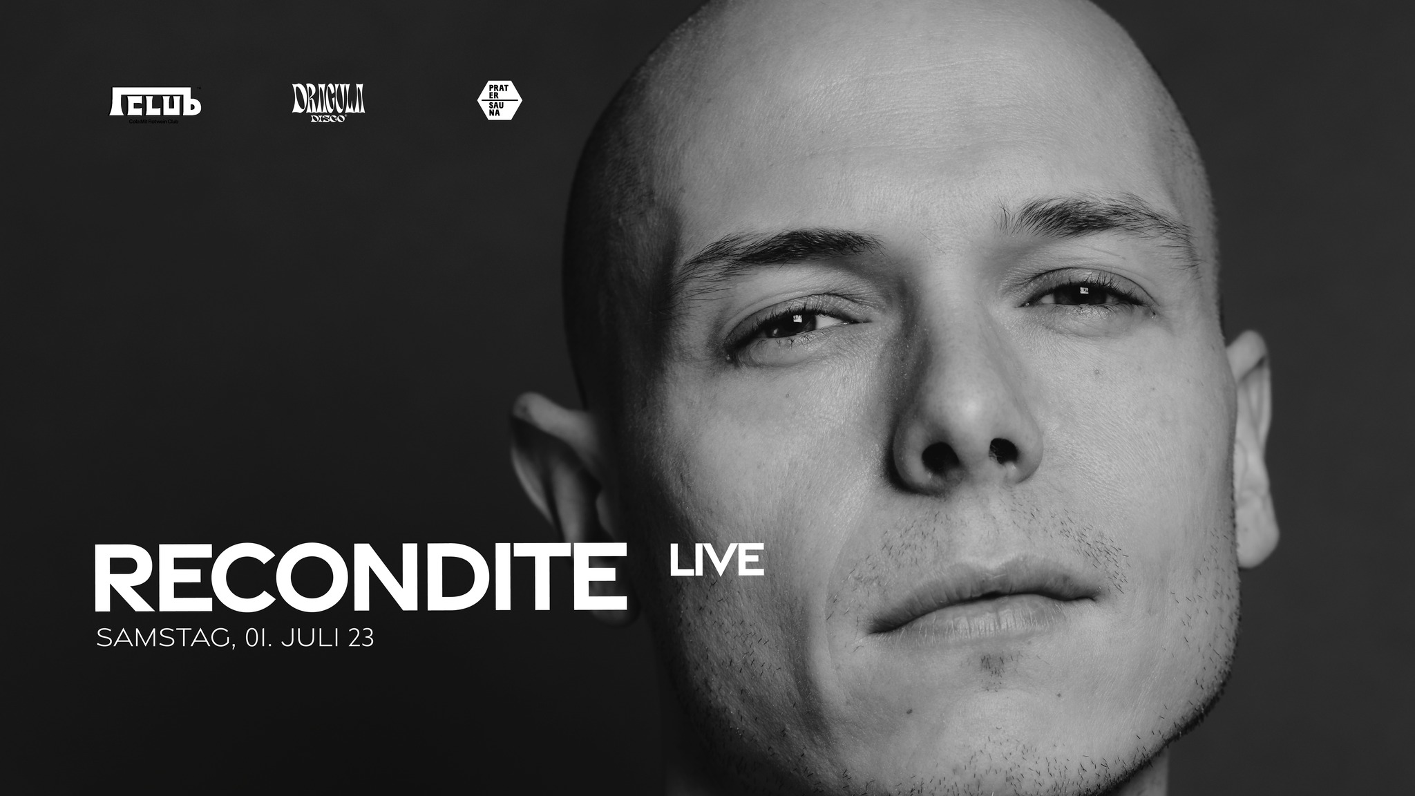 DRACULA DISCO SPEZIAL | RECONDITE LIVE [AFTERLIFE] am 1. July 2023 @ Pratersauna.