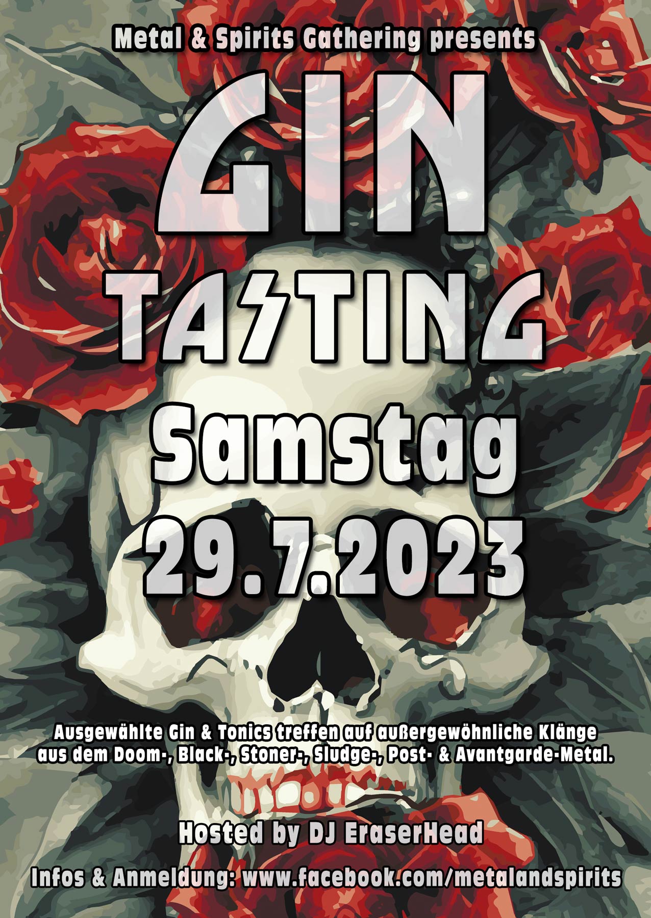 Metal & Spirits Gathering am 29. July 2023 @ Viper Room. Metal & Spirits Gathering am 29. July 2023 @ Viper Room.