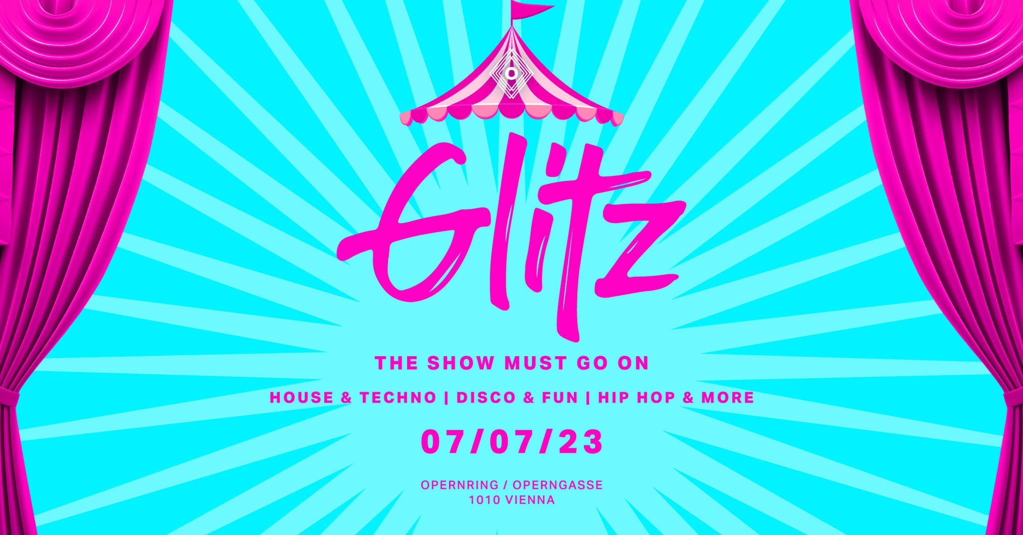 Glitz am 7. July 2023 @ O - Der Klub. Glitz am 7. July 2023 @ O - Der Klub.