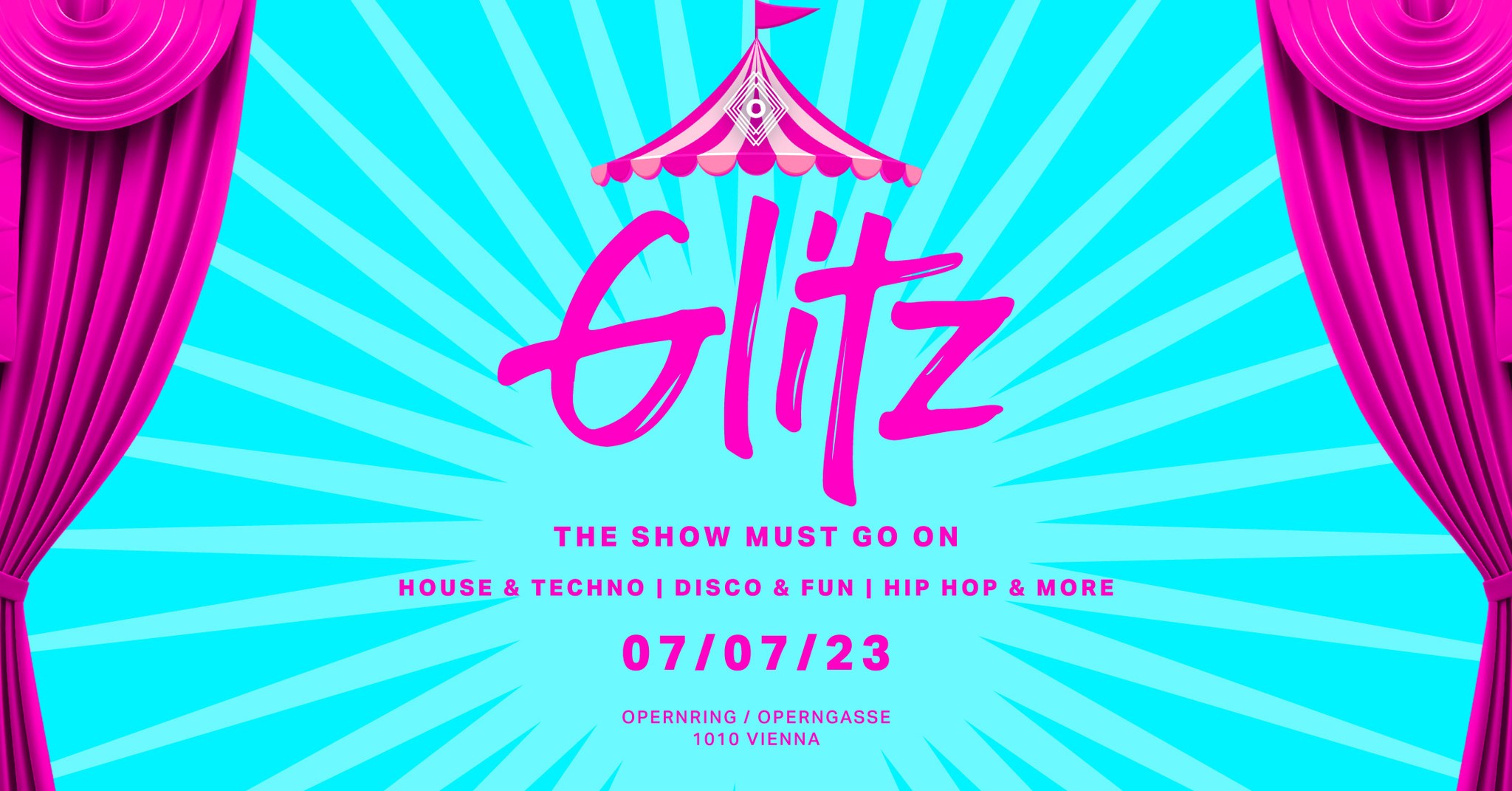 Glitz am 7. July 2023 @ O - Der Klub.