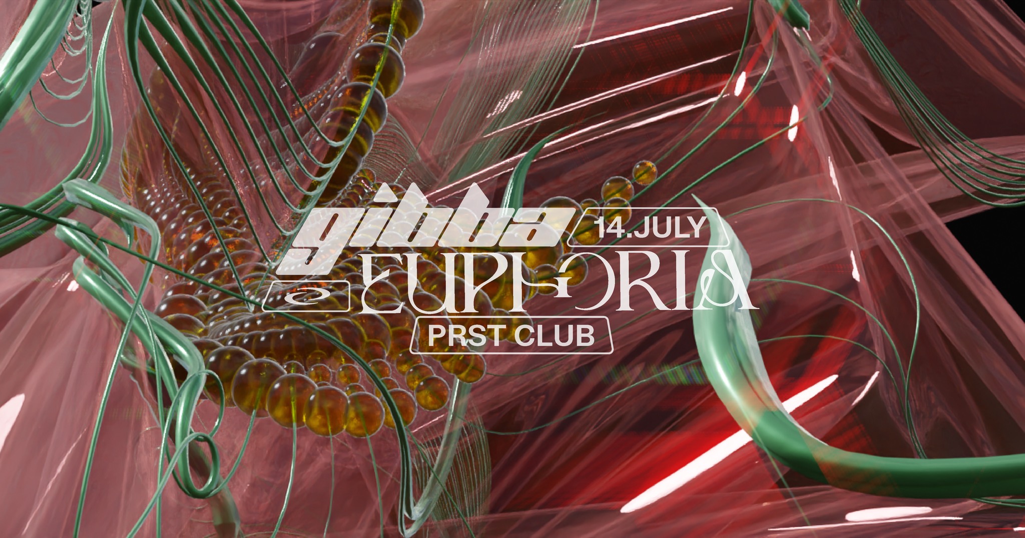gibba x EUPHORIA am 14. July 2023 @ Praterstrasse / PRST. gibba x EUPHORIA am 14. July 2023 @ Praterstrasse / PRST.
