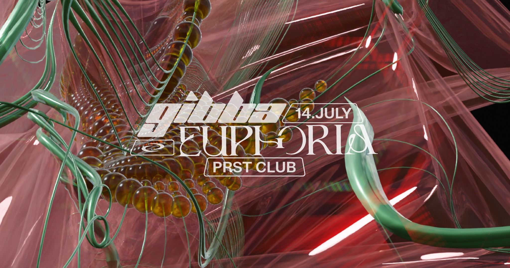 gibba x EUPHORIA am 14. July 2023 @ Praterstrasse / PRST.