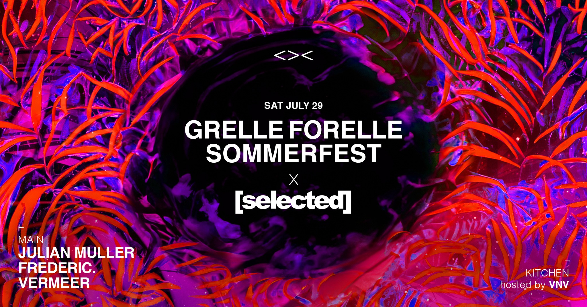 Grelle Forelle Sommerfest X Selected. am 29. July 2023 @ Grelle Forelle.