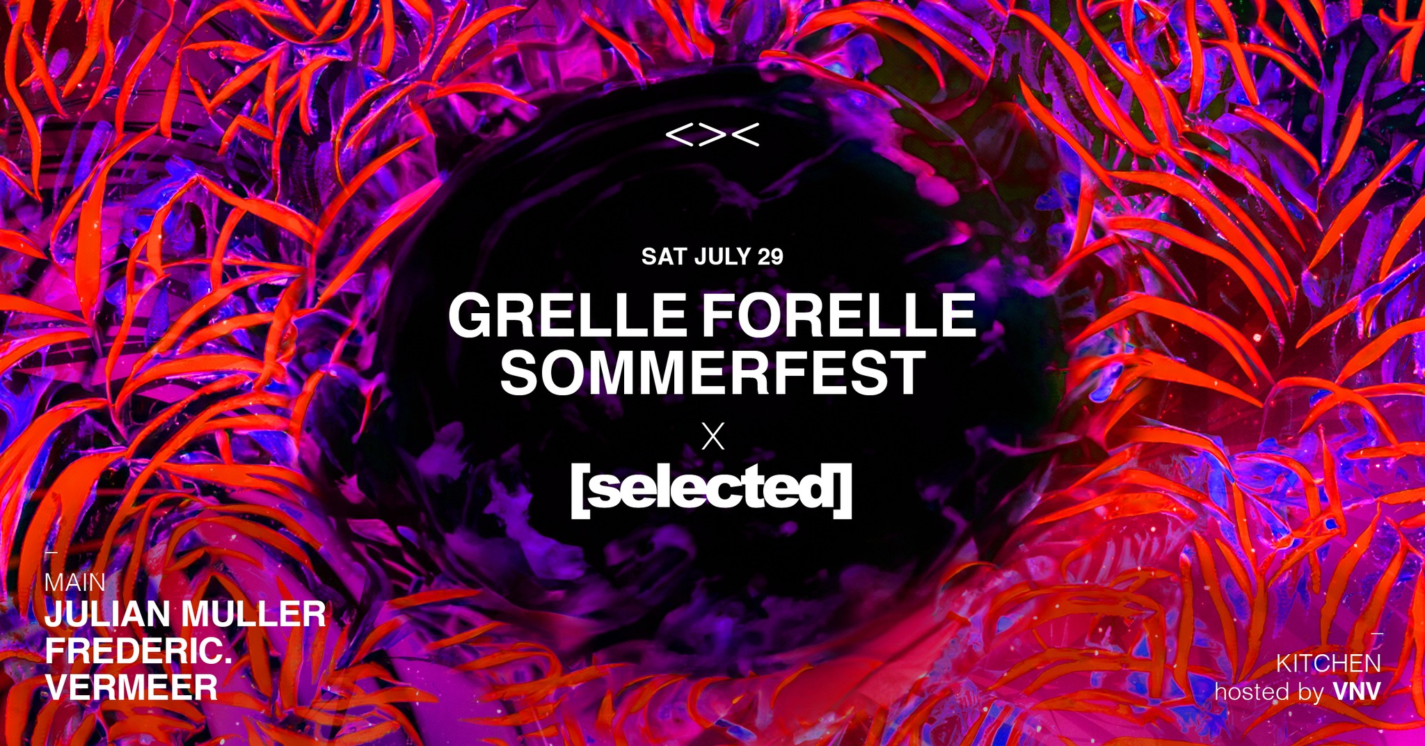 Grelle Forelle Sommerfest X Selected. am 29. July 2023 @ Grelle Forelle. Grelle Forelle Sommerfest X Selected. am 29. July 2023 @ Grelle Forelle.