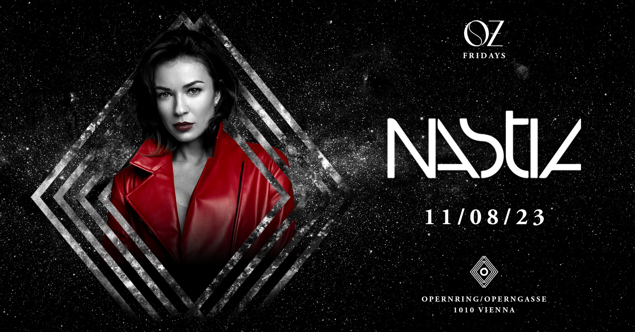 OZ w/ NASTIA am 11. August 2023 @ O - Der Klub. OZ w/ NASTIA am 11. August 2023 @ O - Der Klub.