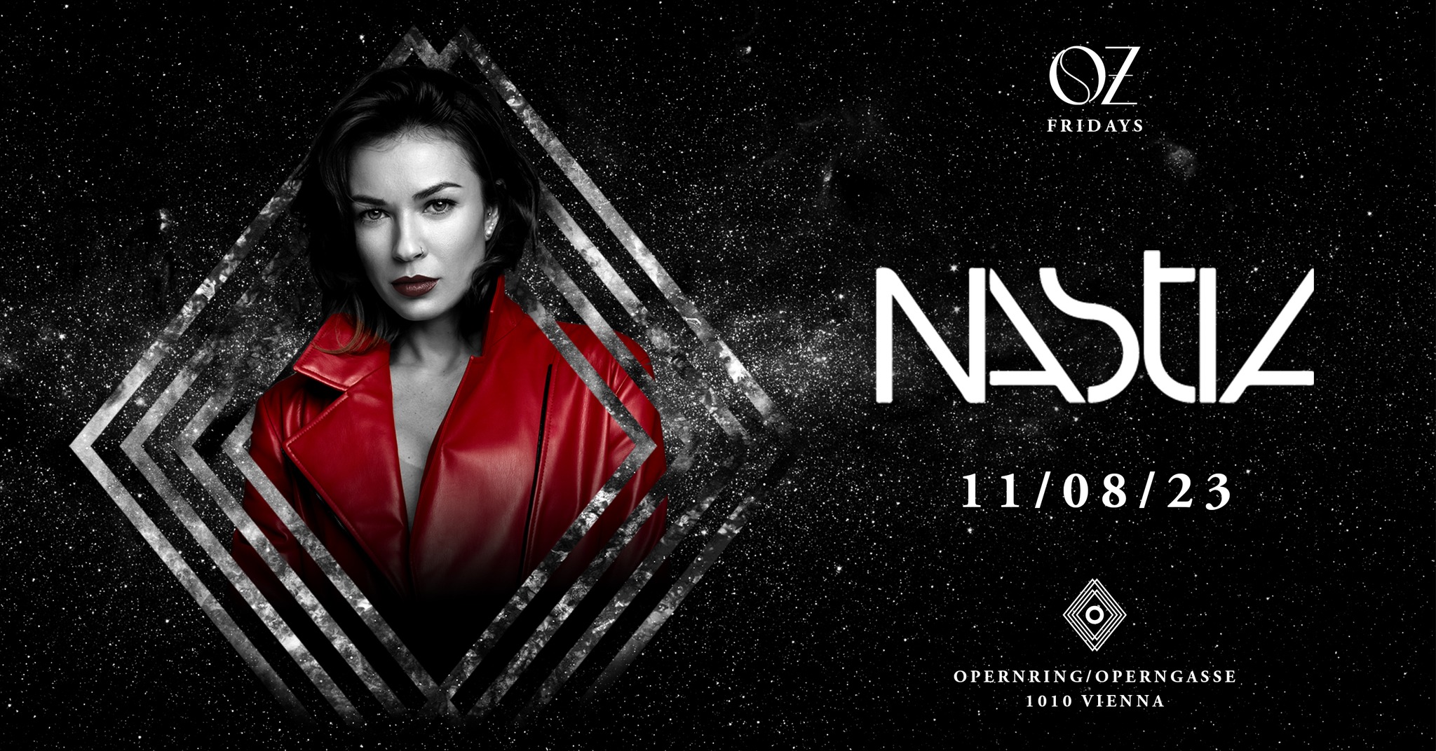 OZ w/ NASTIA am 11. August 2023 @ O - Der Klub.