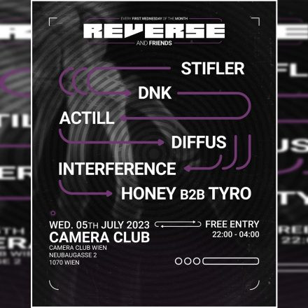 Reverse & Friends 5.7.2023