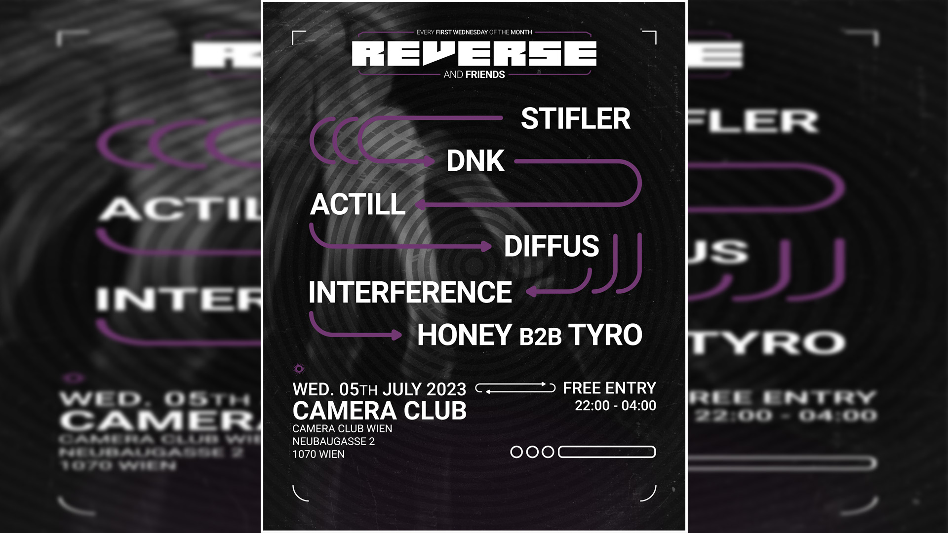 Reverse & Friends 5.7.2023 am 5. July 2023 @ Camera Club. Reverse & Friends 5.7.2023 am 5. July 2023 @ Camera Club.