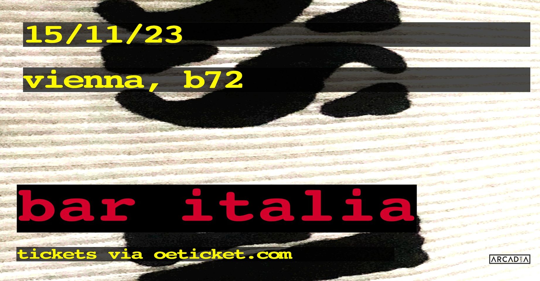 BAR ITALIA am 15. November 2023 @ B72. BAR ITALIA am 15. November 2023 @ B72.