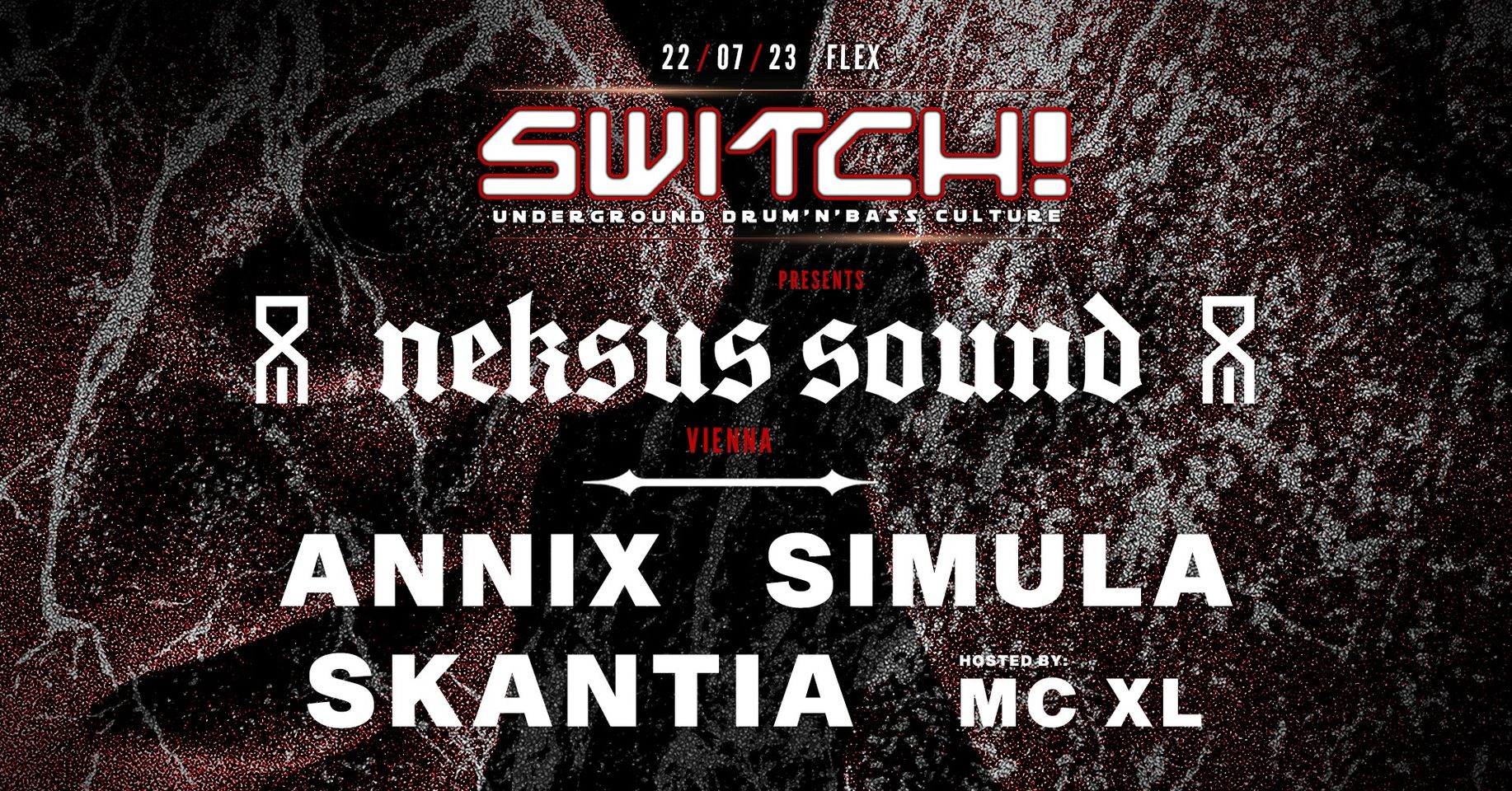 Switch! am 22. July 2023 @ Flex.