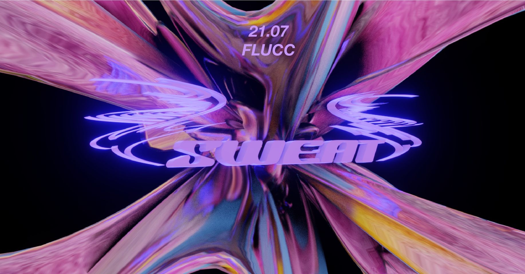 SWEAT | trance edition am 21. July 2023 @ Flucc. SWEAT | trance edition am 21. July 2023 @ Flucc.