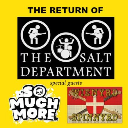 THE SALT DEPARTMENT | SO MUCH MORE | WIENYRD SPINNYRD