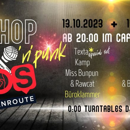 HIPHOP’N’PUNK 4 SOS BALKANROUTE