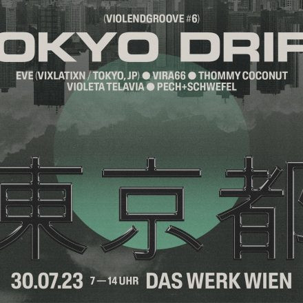 VIOLENDGROOVE DAYPARTY // TOKYO DRIFT VIENNA