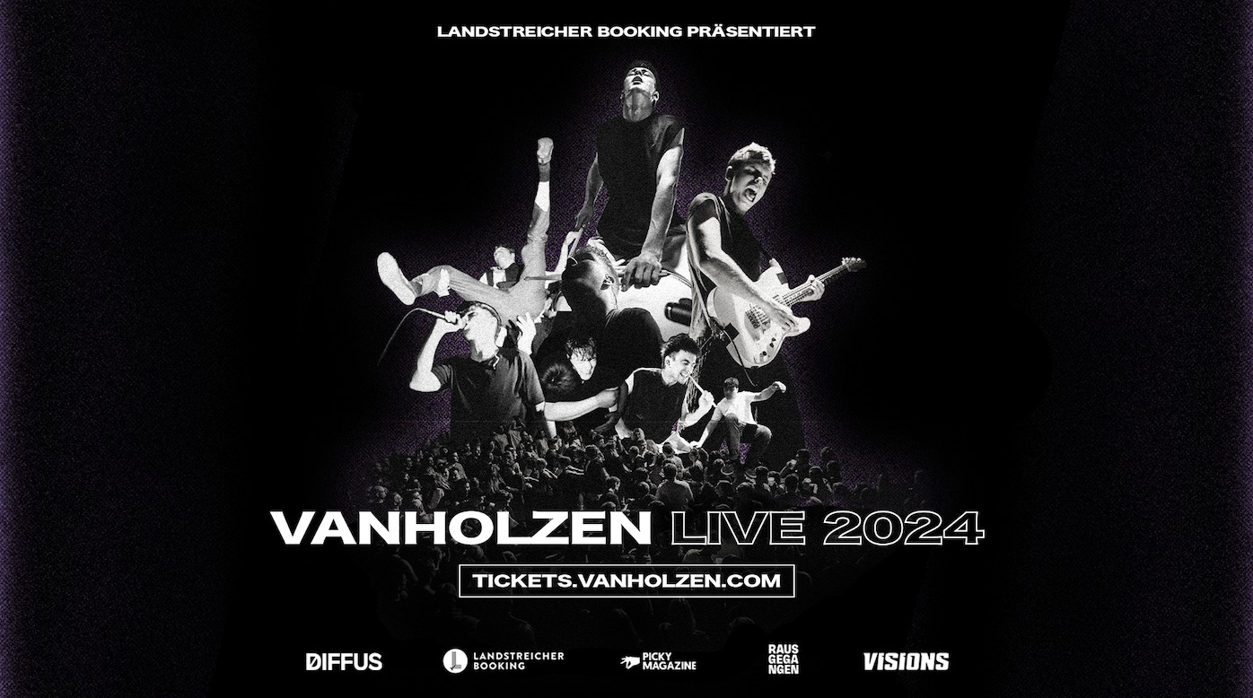 Van Holzen am 19. January 2024 @ B72. Van Holzen am 19. January 2024 @ B72.