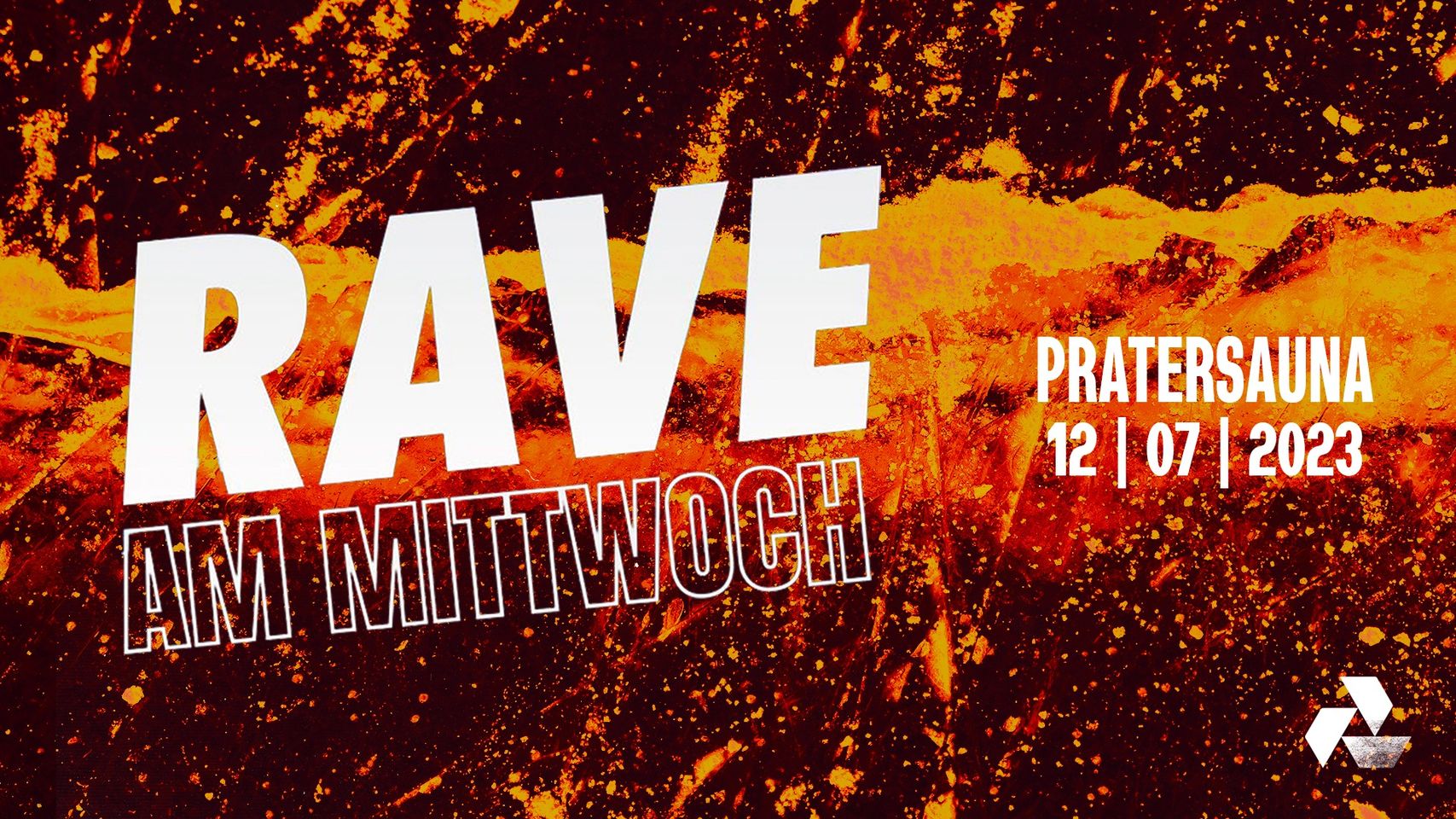 RAVE AM MITTWOCH am 12. July 2023 @ Pratersauna.