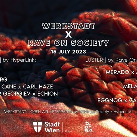 WERKSTATT x RAVE ON SOCIETY