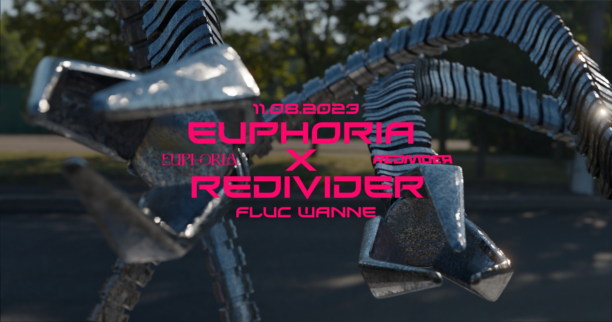 EUPHORIA X REDIVIDER am 11. August 2023 @ . EUPHORIA X REDIVIDER am 11. August 2023 @ .