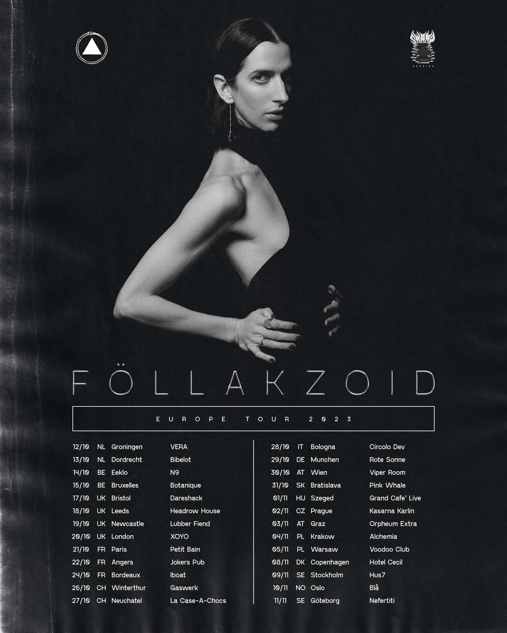 FÖLLAKZOID & Supports am 30. October 2023 @ Viper Room. FÖLLAKZOID & Supports am 30. October 2023 @ Viper Room.