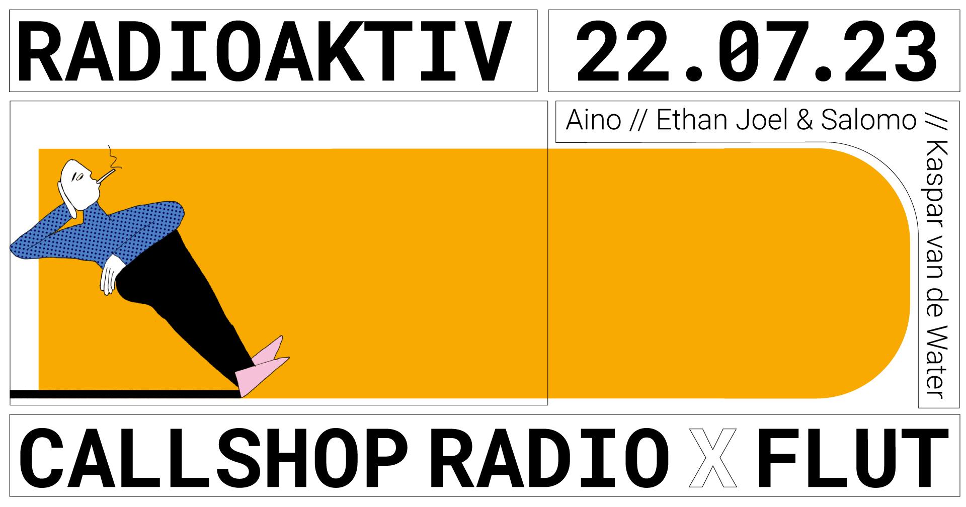 Radioaktiv X FLUT at FLUCC am 22. July 2023 @ Flucc.