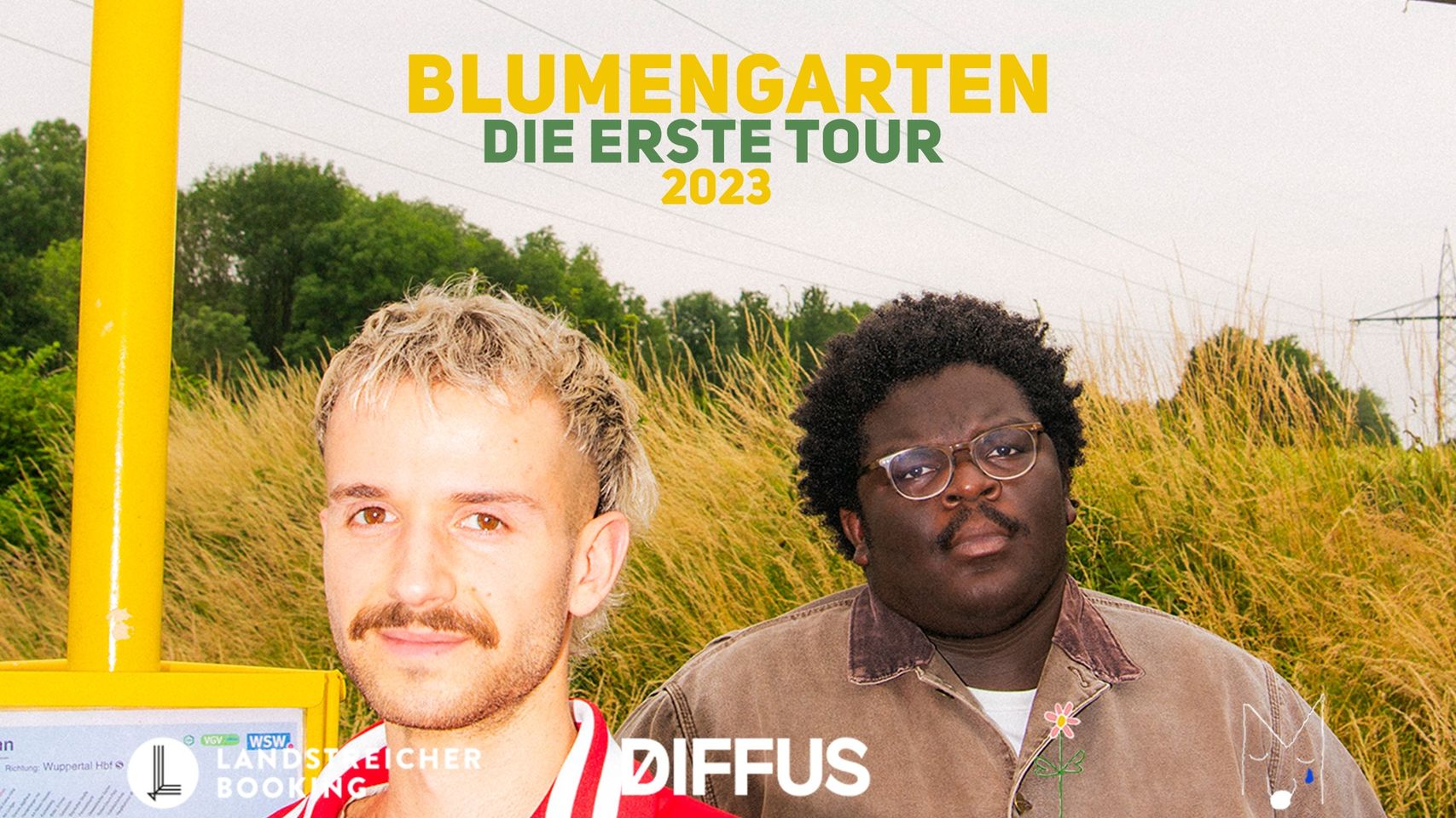 Blumengarten am 8. December 2023 @ Flex. Blumengarten am 8. December 2023 @ Flex.