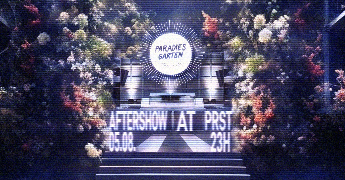 PARADIES GARTEN AFTERSHOW w/ Laurine & Cecilio, Ciao Ciao & Zouzibabe am 5. August 2023 @ Praterstrasse / PRST. PARADIES GARTEN AFTERSHOW w/ Laurine & Cecilio, Ciao Ciao & Zouzibabe am 5. August 2023 @ Praterstrasse / PRST.