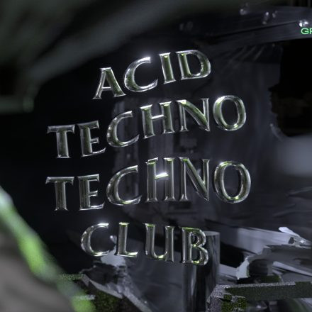 Acid Techno Techno Club w/ CLTX, DLV & The Brvtalist