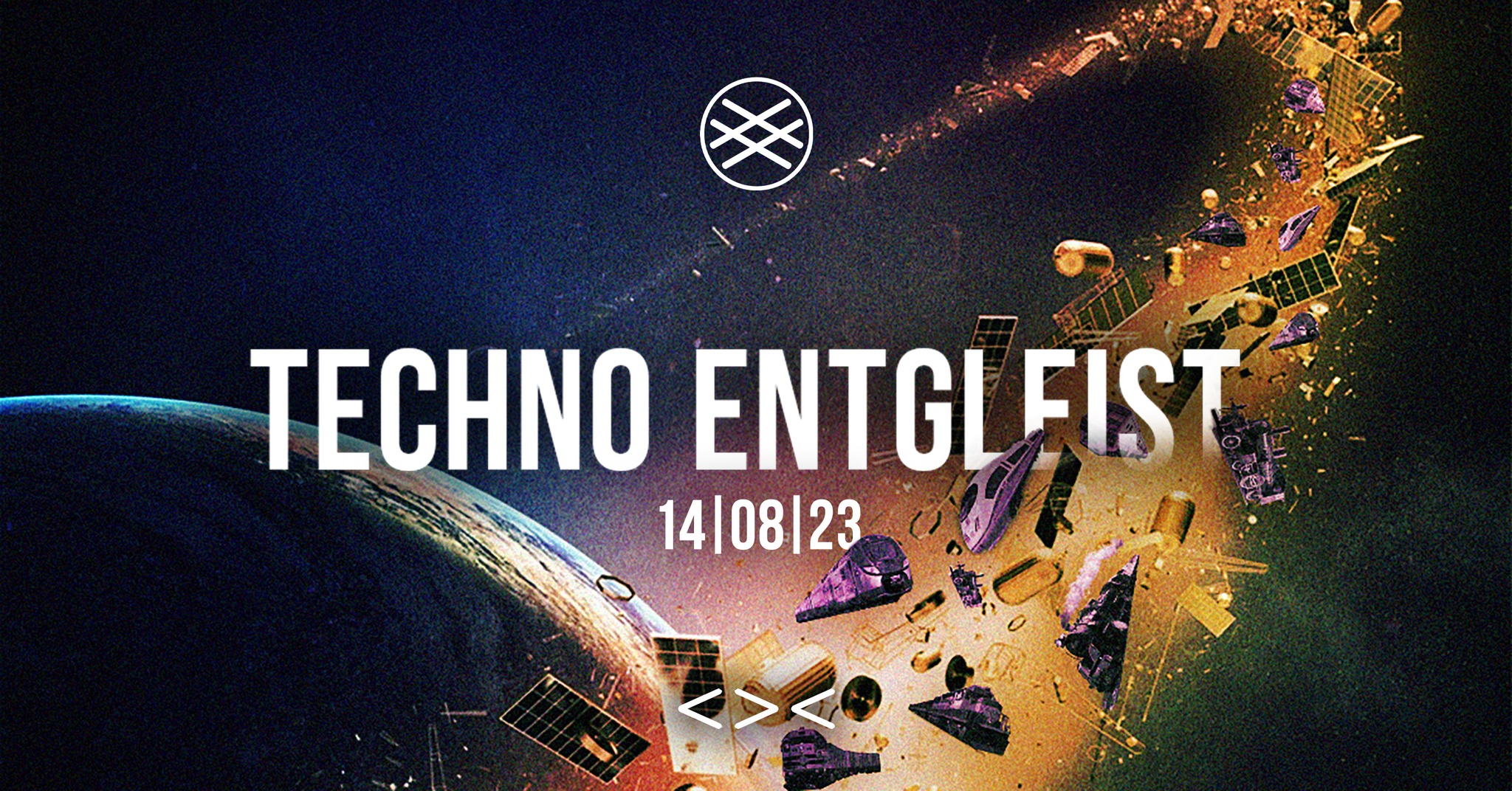 TECHNO ENTGLEIST am 14. August 2023 @ Grelle Forelle. TECHNO ENTGLEIST am 14. August 2023 @ Grelle Forelle.
