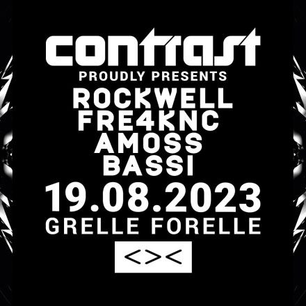 CONTRAST x FLEXOUT w/ ROCKWELL + FRE4KNC + AMOSS + BASSI | 18+