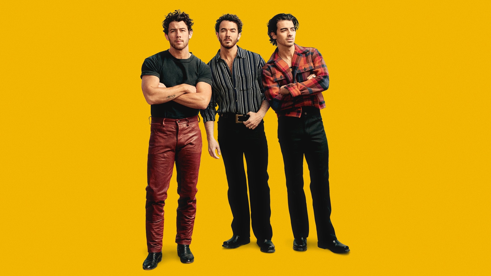 Jonas Brothers am 22. September 2024 @ Wiener Stadthalle. Jonas Brothers am 22. September 2024 @ Wiener Stadthalle.