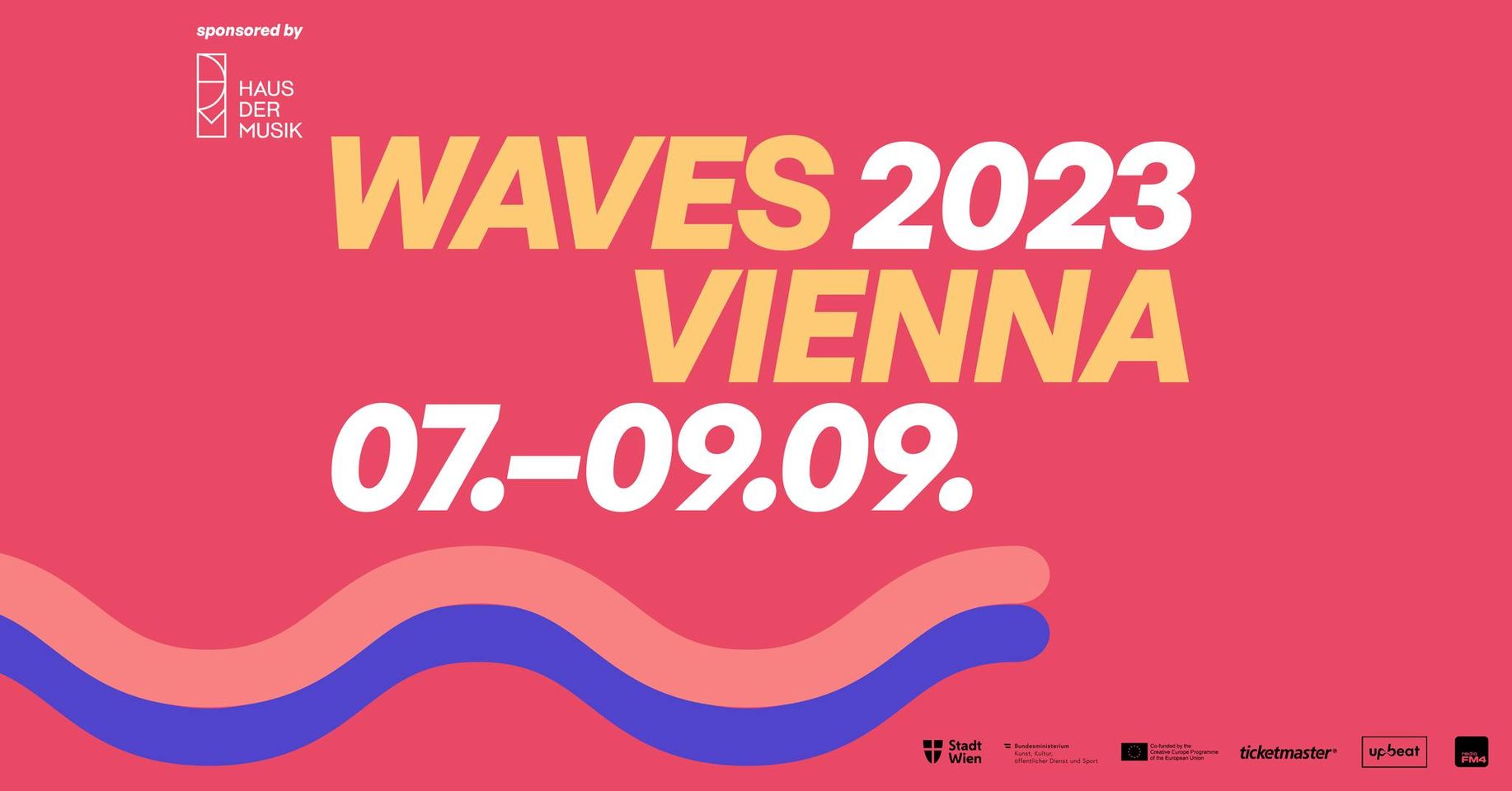 Waves Vienna 2023 am 7. September 2023 @ The Loft.