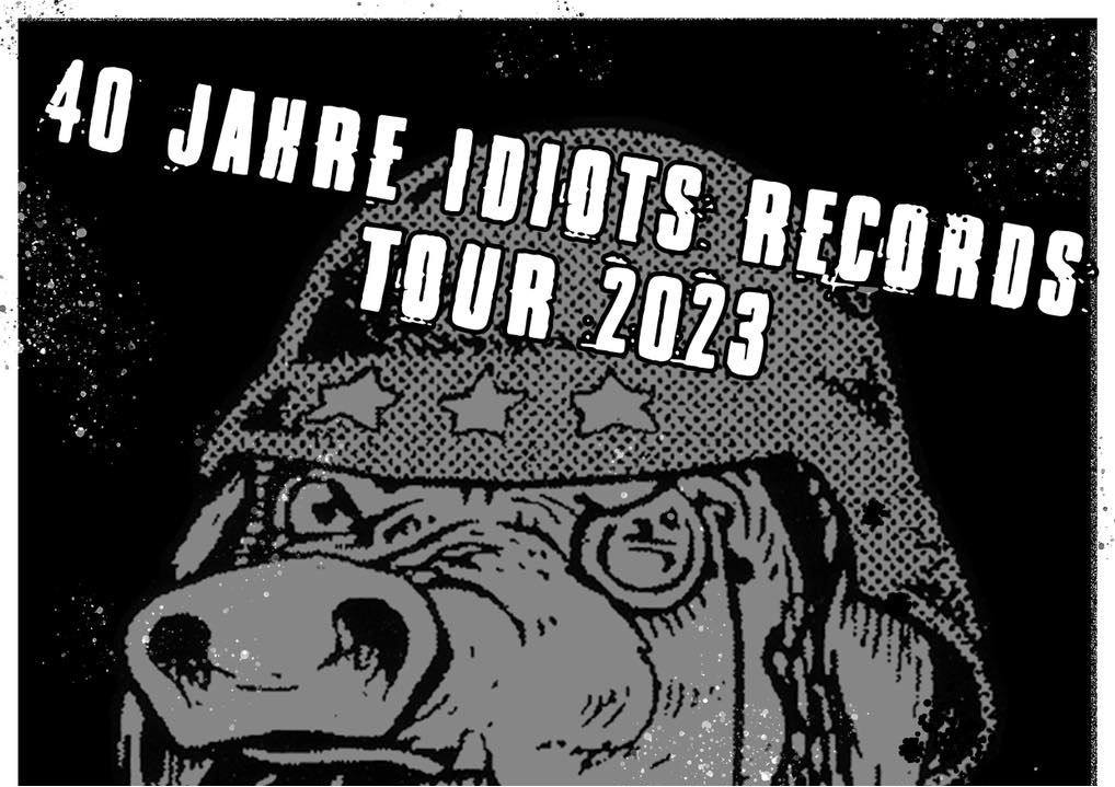 40 Jahre Idiots Records mit PHANTOMS OF FUTURE am 3. October 2023 @ Viper Room.