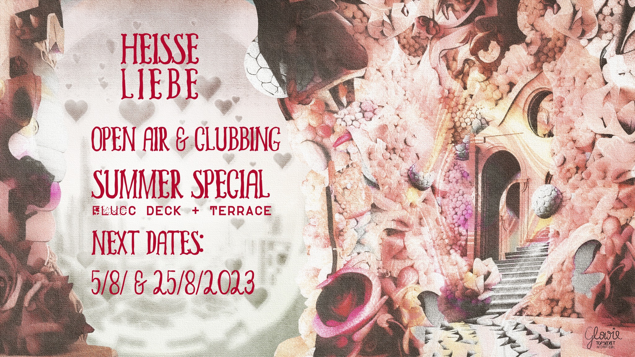 Heisse Liebe - Summer Special - Free Entry am 5. August 2023 @ Fluc. Heisse Liebe - Summer Special - Free Entry am 5. August 2023 @ Fluc.