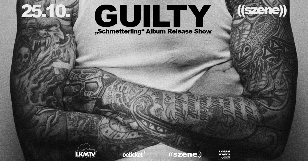 GUILTY am 25. October 2023 @ Szene Wien. GUILTY am 25. October 2023 @ Szene Wien.