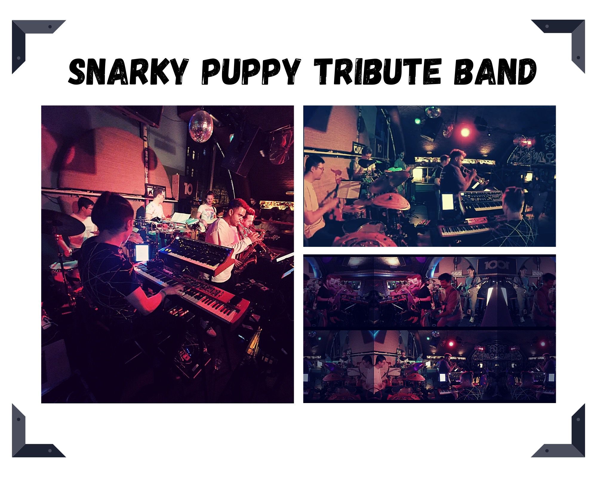 SNARKY PUPPY Tribute Band am 14. September 2023 @ Das Werk.