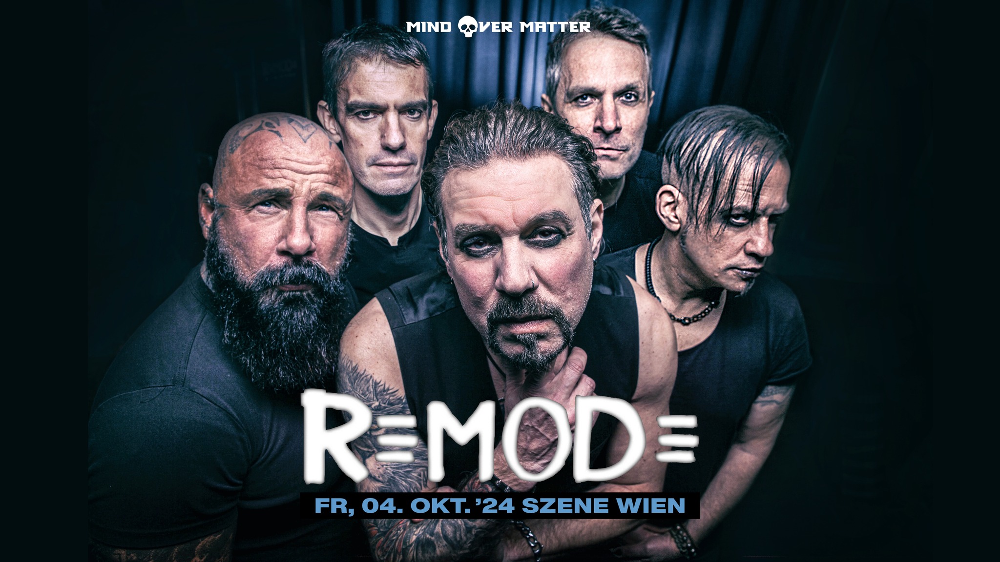 Remode am 4. October 2024 @ Szene Wien.