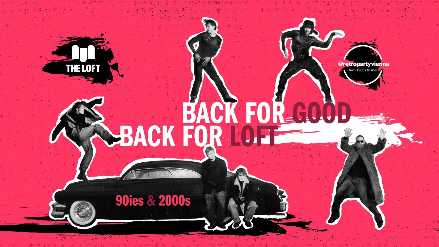 90ies & 2000s Club am 9. December 2023 @ The Loft. 90ies & 2000s Club am 9. December 2023 @ The Loft.