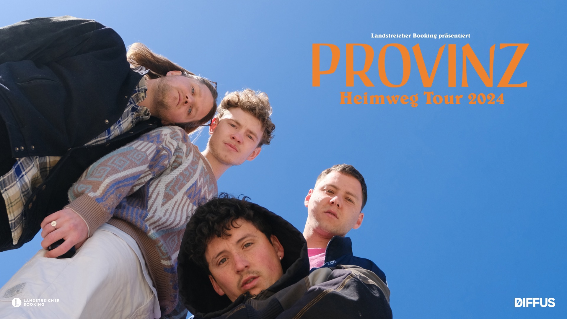 Provinz am 31. March 2024 @ Raiffeisen Halle im Gasometer.