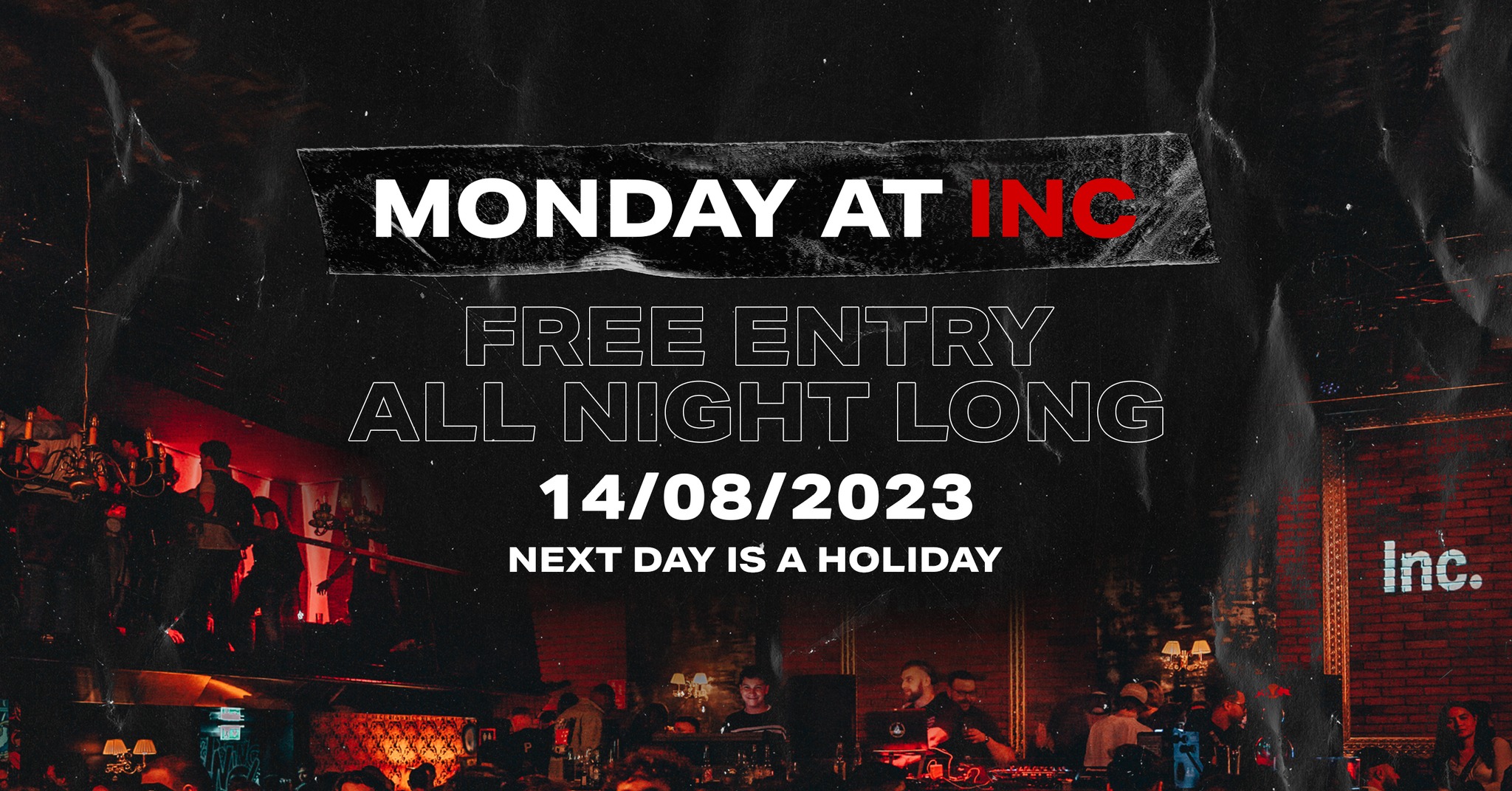 MONDAY AT INC am 14. August 2023 @ Inc.. MONDAY AT INC am 14. August 2023 @ Inc..