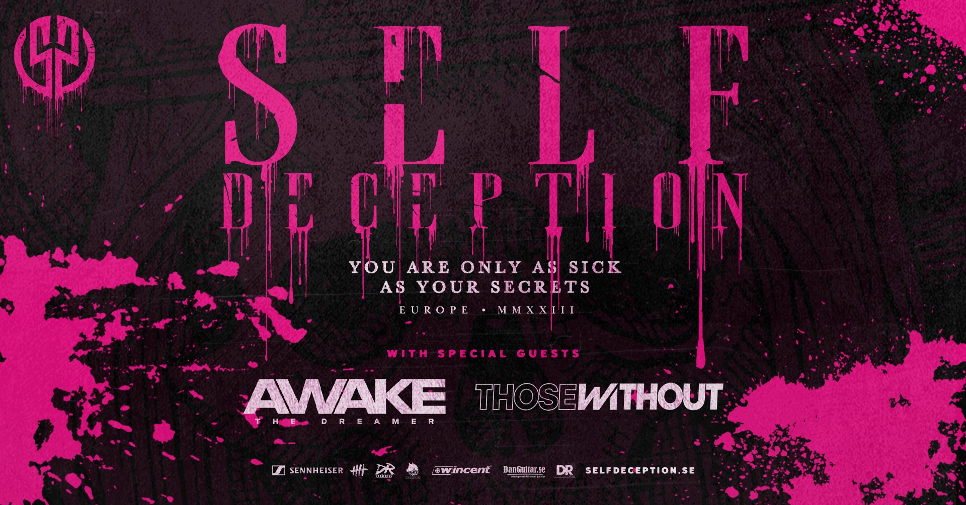 Self Deception am 23. November 2023 @ Viper Room. Self Deception am 23. November 2023 @ Viper Room.