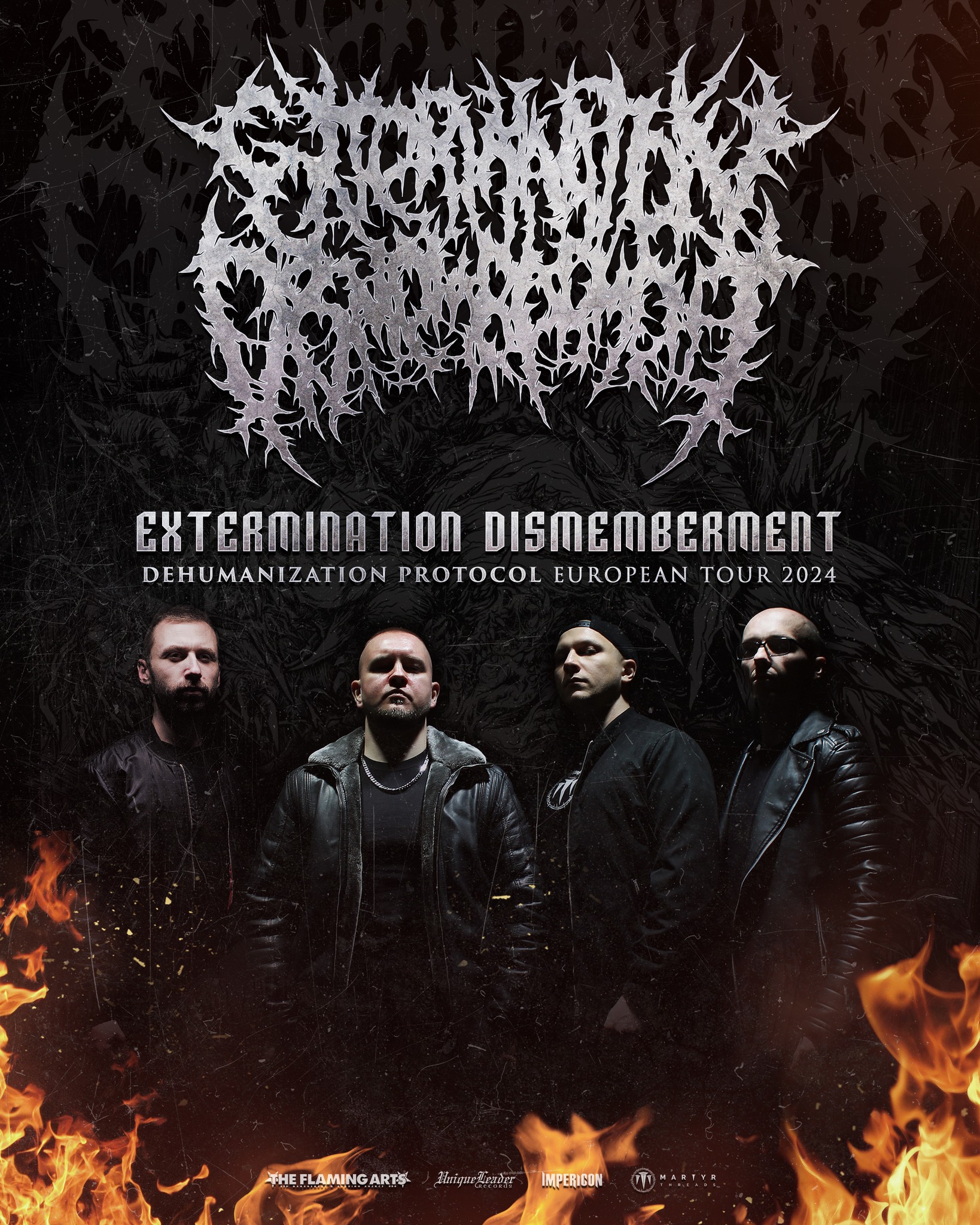 EXTERMINATION DISMEMBERMENT am 19. March 2024 @ Viper Room. EXTERMINATION DISMEMBERMENT am 19. March 2024 @ Viper Room.