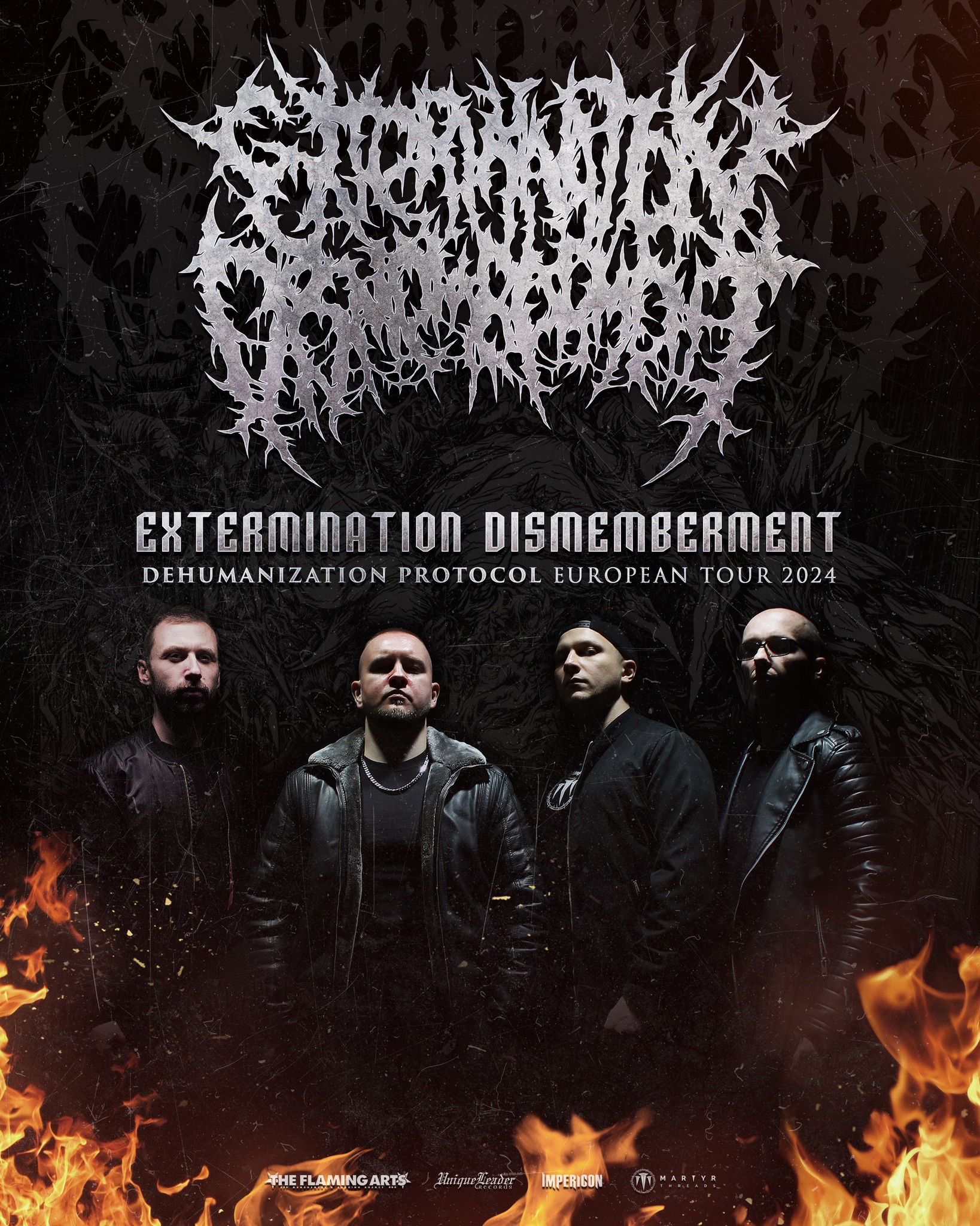 Extermination Dismemberment am 19. March 2024 @ Viper Room.