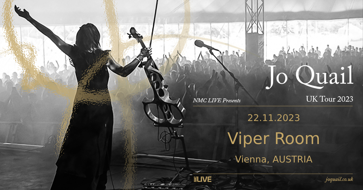 Jo Quail am 22. November 2023 @ Viper Room. Jo Quail am 22. November 2023 @ Viper Room.