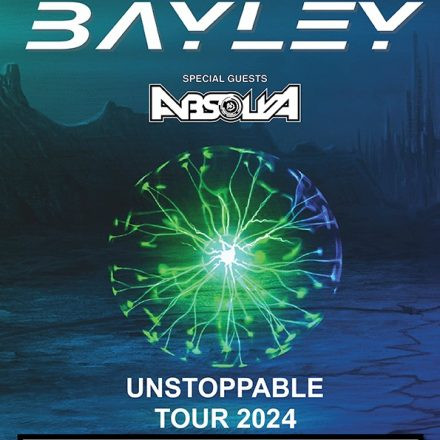 Blaze Bayley (Iron Maiden 94-99) + Absolva