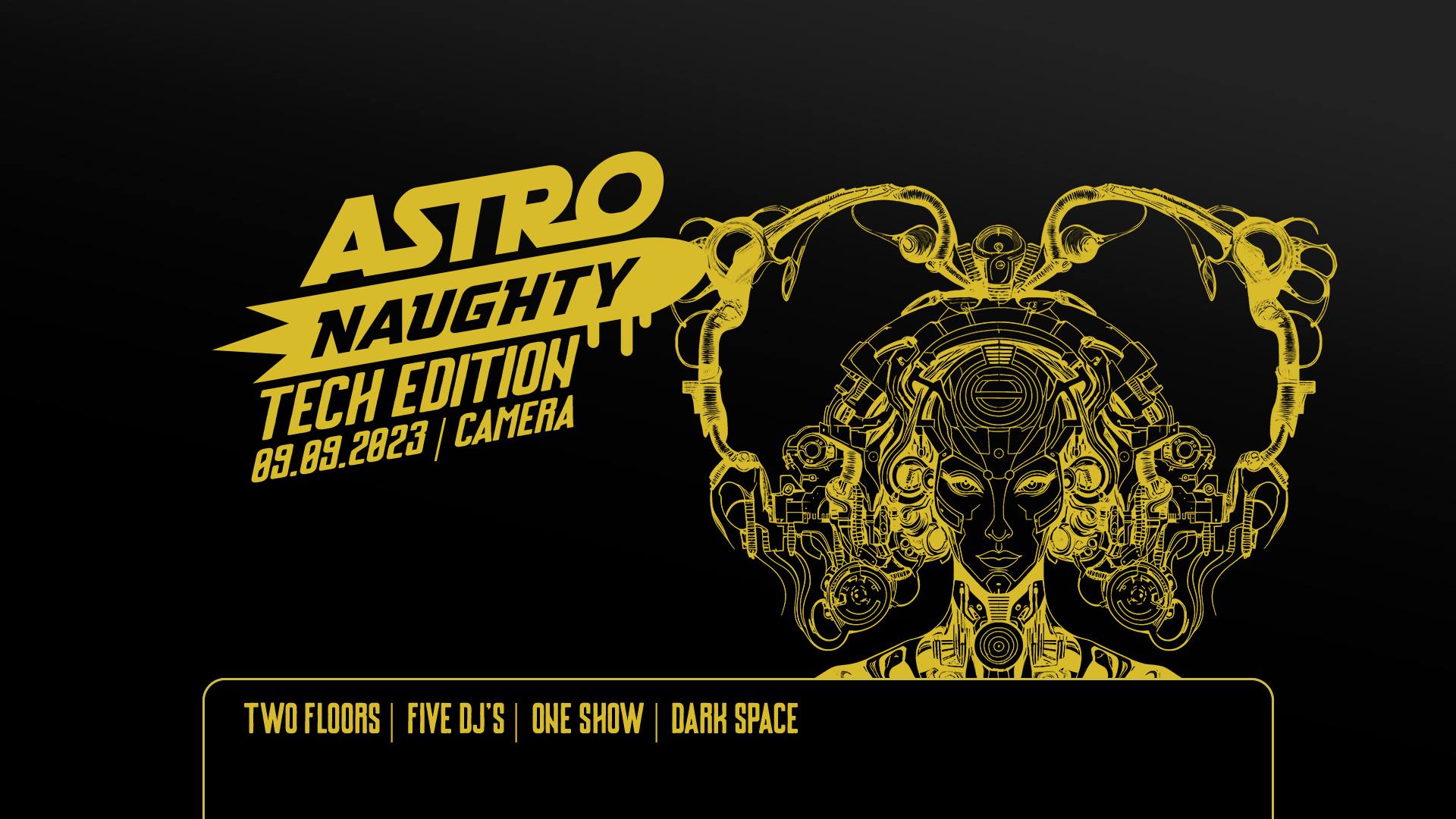 Astronaughty XLIX am 9. September 2023 @ Camera Club. Astronaughty XLIX am 9. September 2023 @ Camera Club.