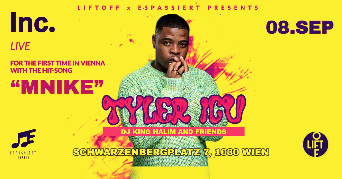 Tyler ICU am 8. September 2023 @ Inc.. Tyler ICU am 8. September 2023 @ Inc..