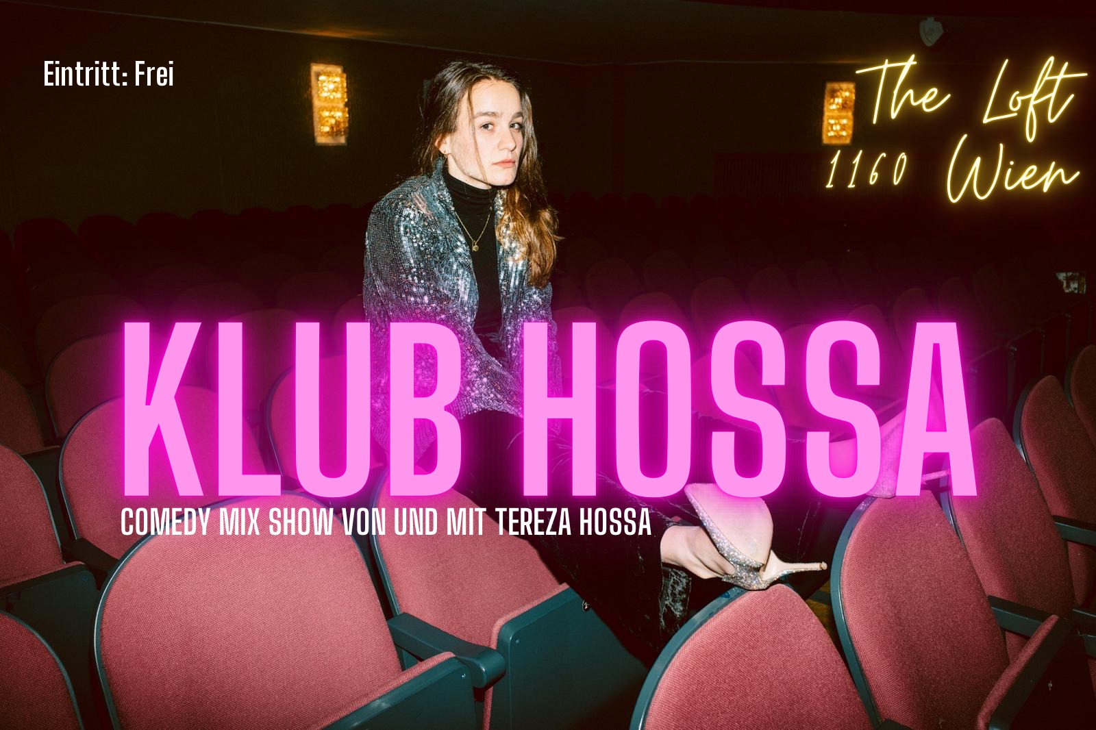 KLUB HOSSA am 27. September 2023 @ The Loft. KLUB HOSSA am 27. September 2023 @ The Loft.