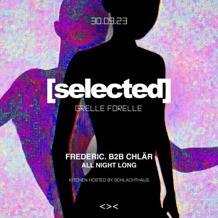 Frederic. b2b Chlär All Night Long | Selected