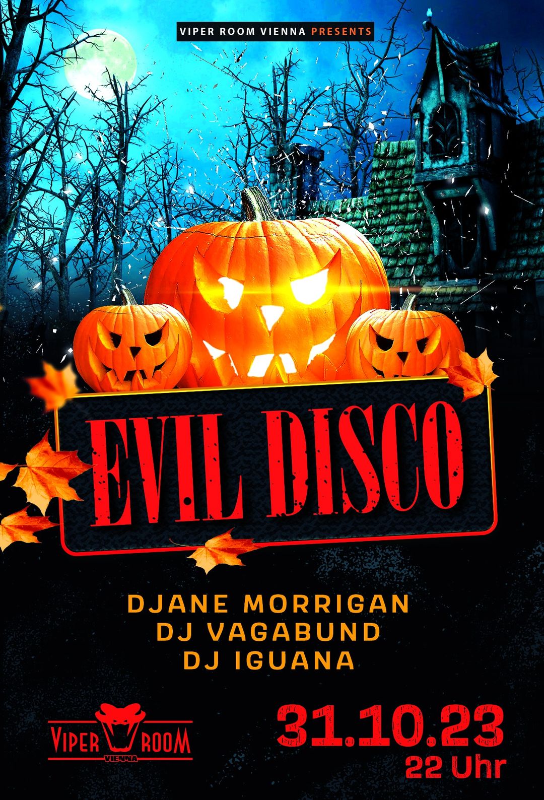EVIL DISCO am 31. October 2023 @ Viper Room. EVIL DISCO am 31. October 2023 @ Viper Room.