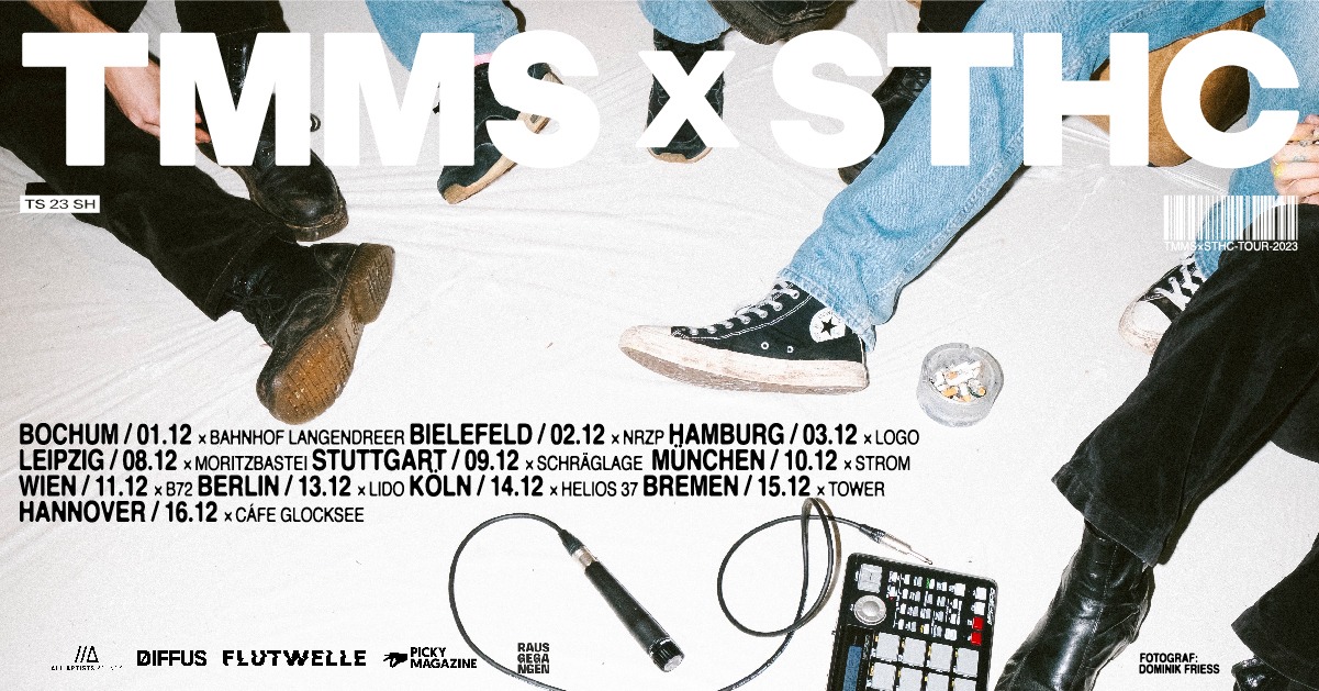 TEMMIS x STEINTOR HERRENCHOR am 11. December 2023 @ B72. TEMMIS x STEINTOR HERRENCHOR am 11. December 2023 @ B72.
